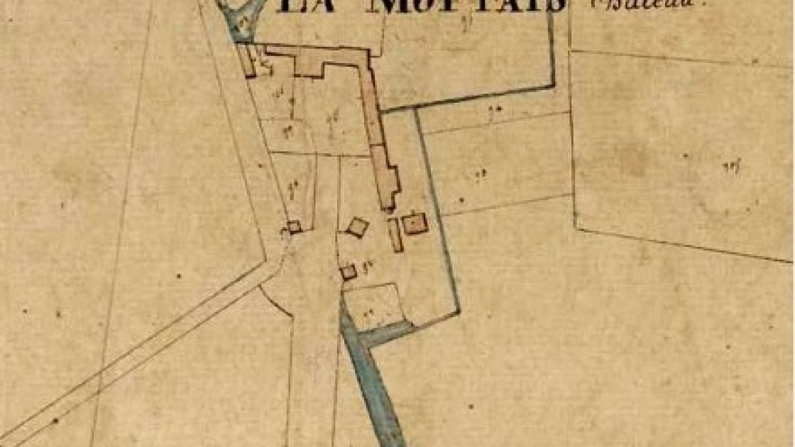 Histroire - la mothaye cadastre napoleonien