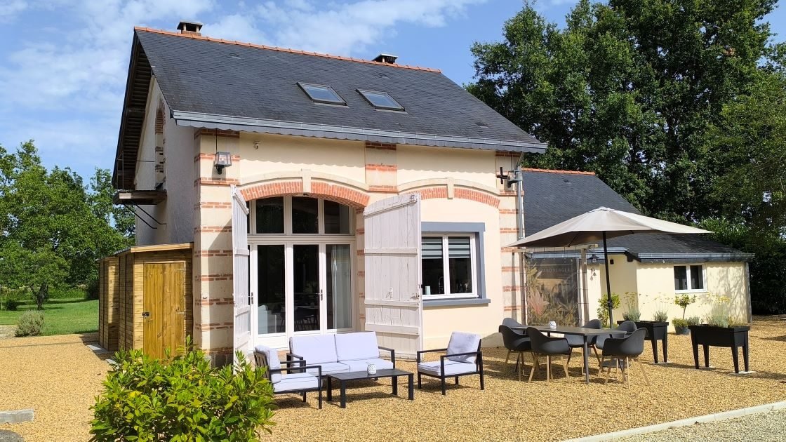 terras en schuurtjes gite